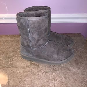 Ugg classic boots (grey)
